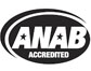 ANAB Accredited